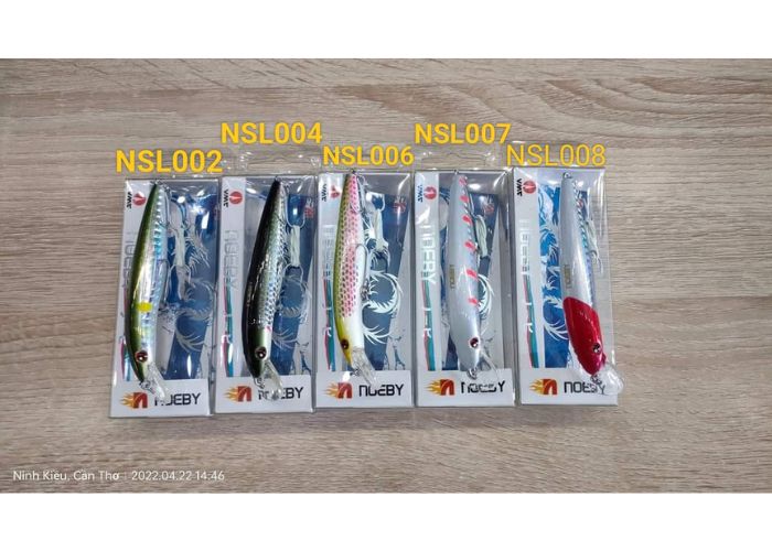 Mồi Noeby Minnow NBL 9242